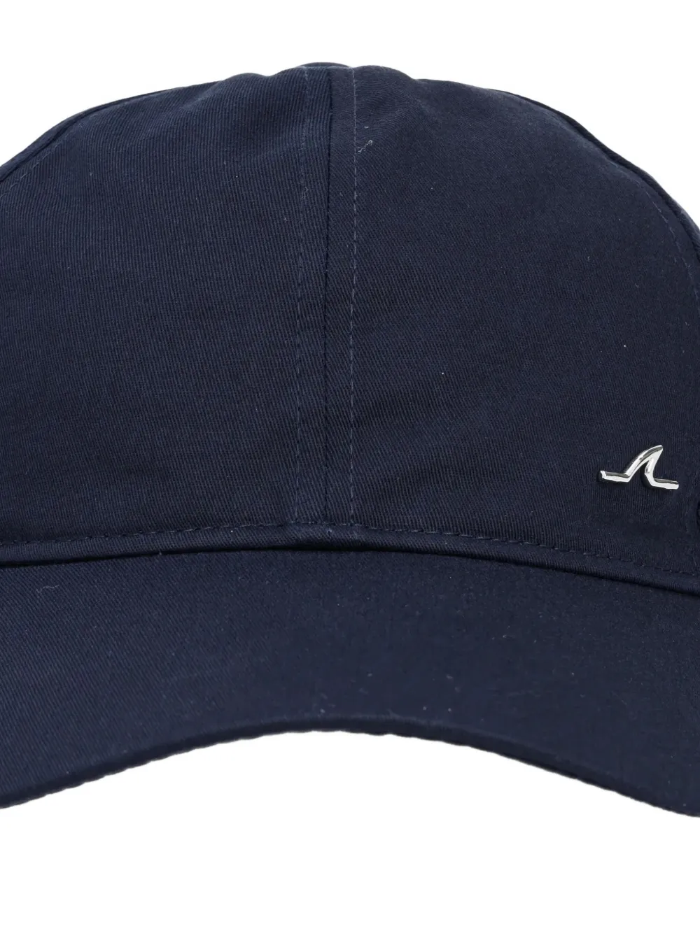 Paul & Shark Logo-plaque Baseball Cap In Blue