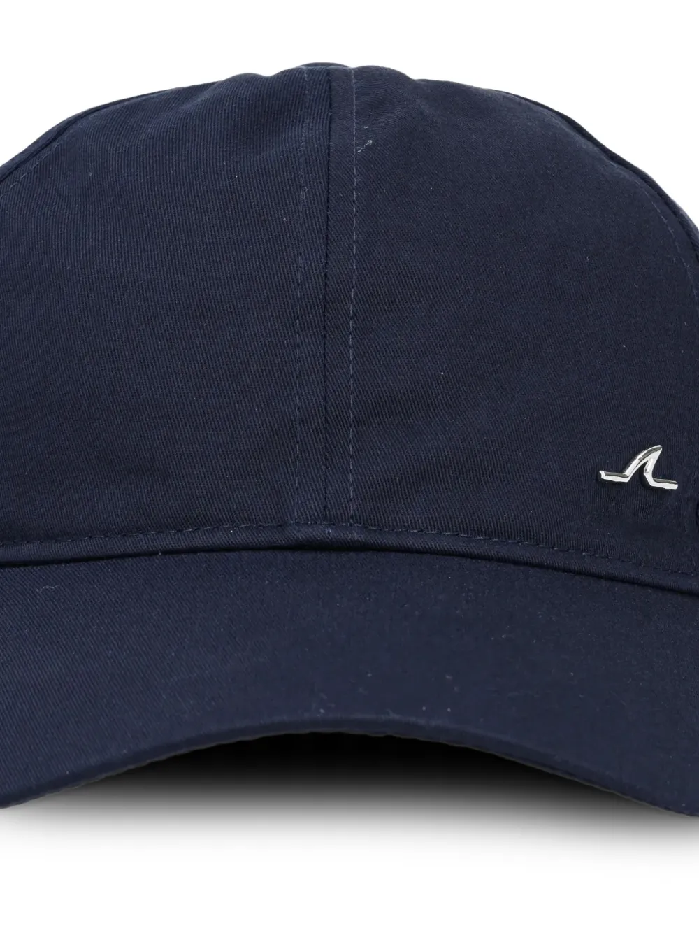 Paul & Shark Honkbalpet met logoplakkaat Blauw