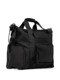 Rains zipped-pocket holdall - Black