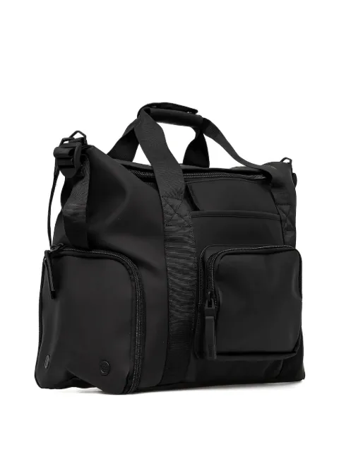 Rains zipped-pocket holdall