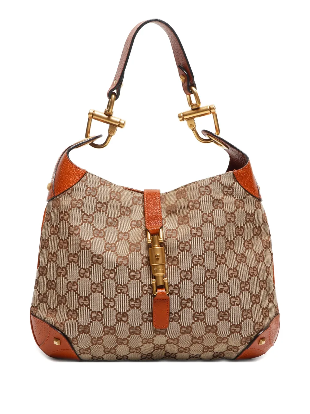 Gucci Pre-Owned 2010-2020 New Jackie shoulder bag | Brown | Image 1