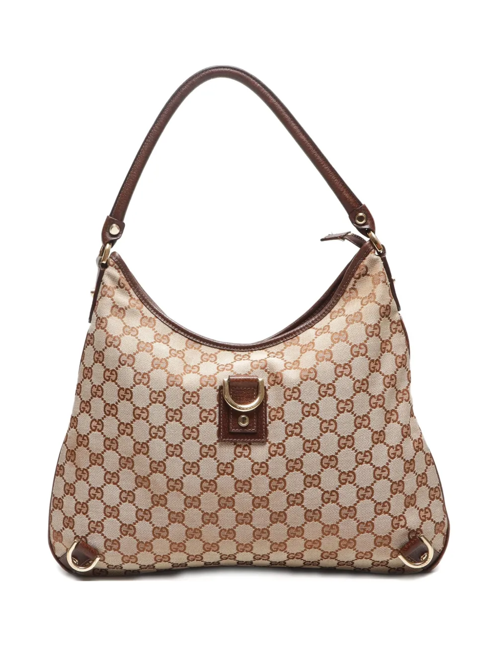 Gucci Pre-Owned 2000-2015 GG canvas shoulder bag | Neutrals | Image 1