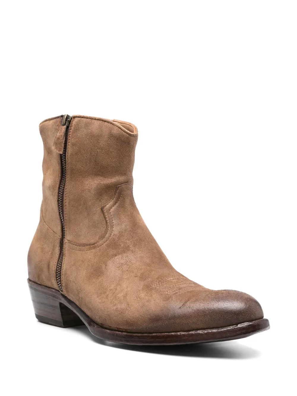 ERALDO 50mm Bleu boots | Chelsea Boots | Image 2