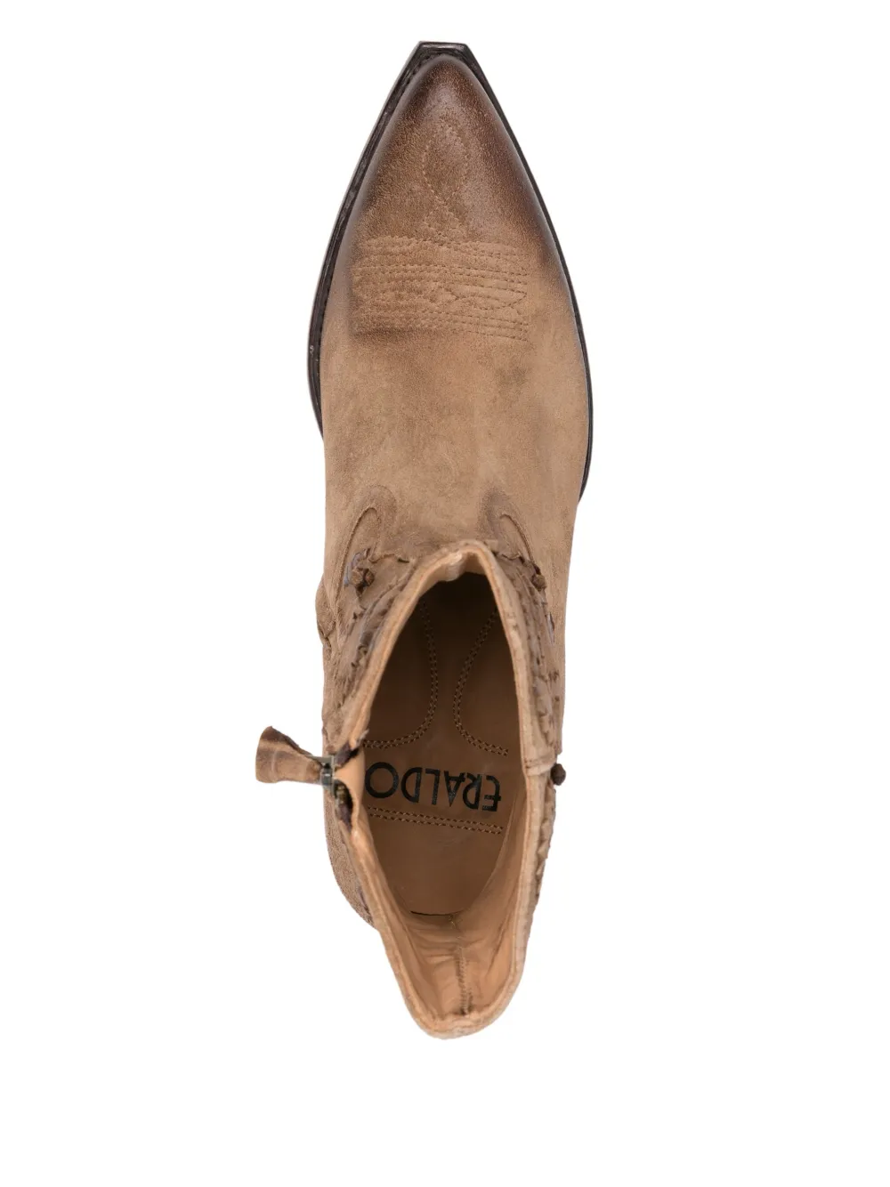 ERALDO 55mm Ives boots Brown