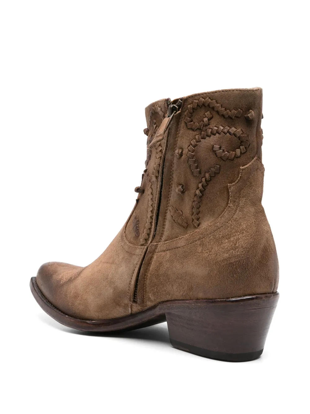 ERALDO 55mm Ives boots Brown