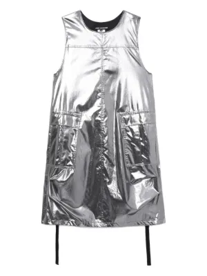 JUNYA WATANABE ワンピース ジュンヤワタナベJUNYA WATANABE メッシュ切替パラシュート