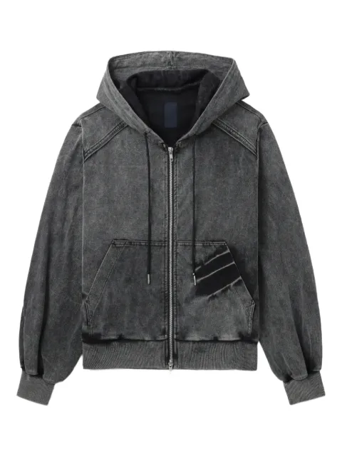Juun.J zip-up hoodie