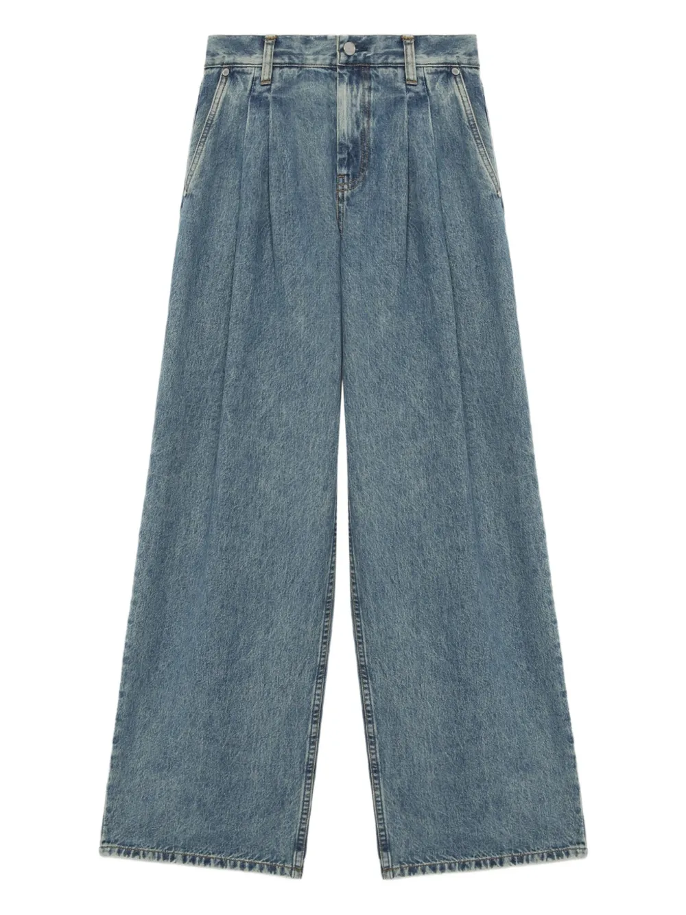 Helmut Lang pleated jeans | azul | Image 1