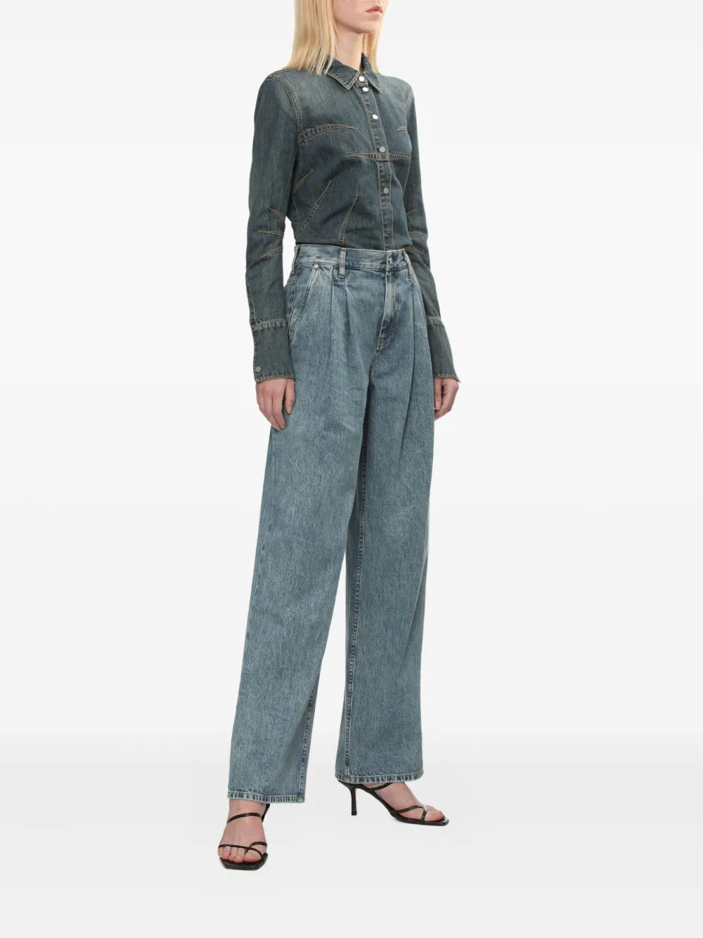 Helmut Lang pleated jeans | Jeans anchos | Image 2