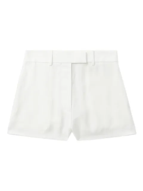 Helmut Lang Klassische Shorts mit hohem Bund