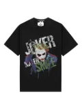 Junya Watanabe The Dark Knight Joker cotton T-shirt - Black