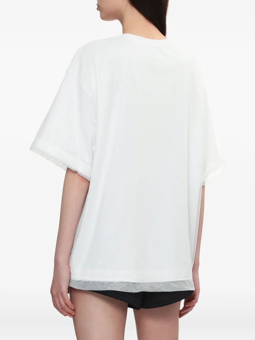 Juunj Workcouture Short-sleeve T-shirt In White