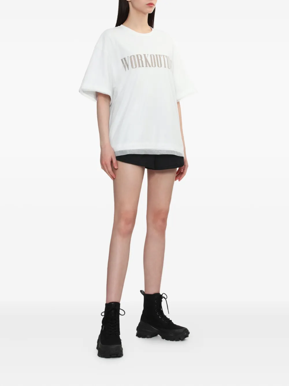 Juun.J Workcouture short-sleeve T-shirt | T-Shirts & Jersey Shirts | Image 2