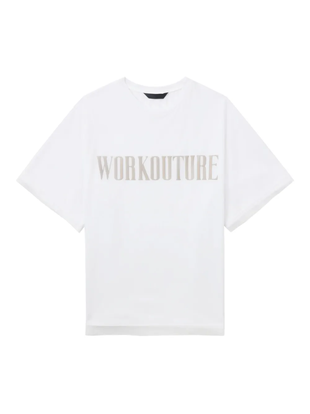 Juun.J Workcouture short-sleeve T-shirt Wit