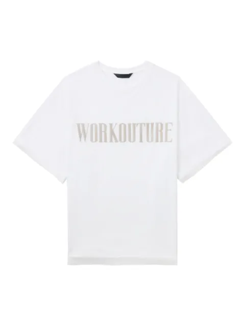 Juun.J Workcouture short-sleeve T-shirt