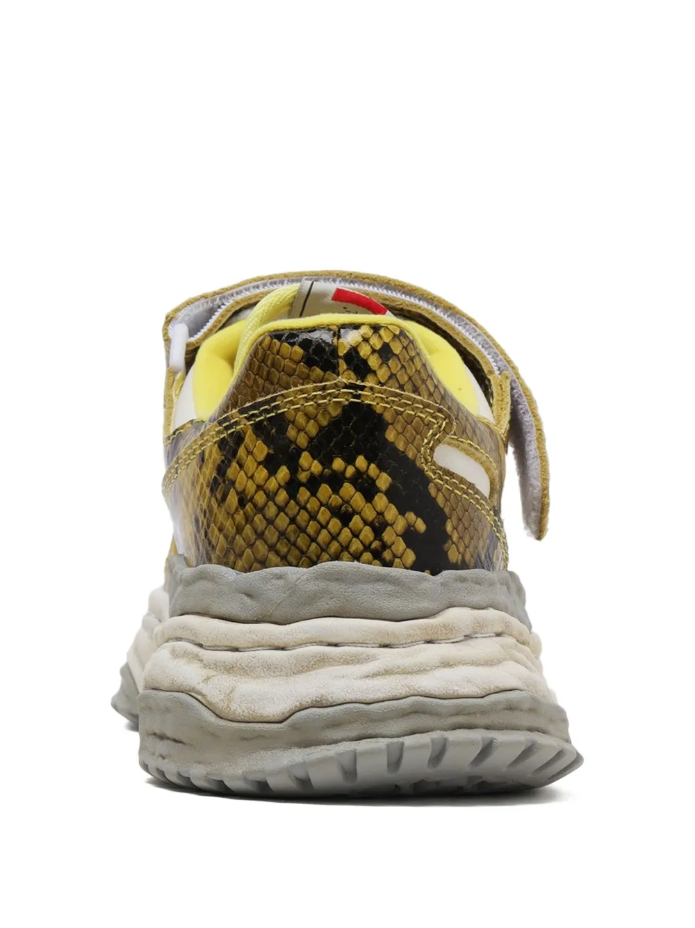 Maison MIHARA YASUHIRO Keith platform sneakers Yellow