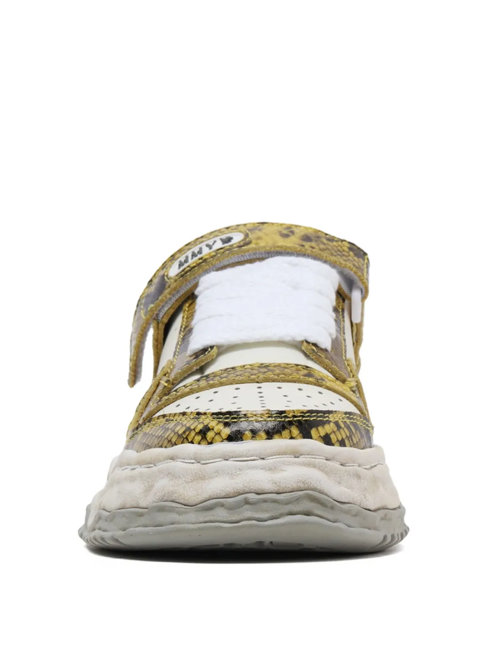 Maison MIHARA YASUHIRO Keith platform sneakers Yellow