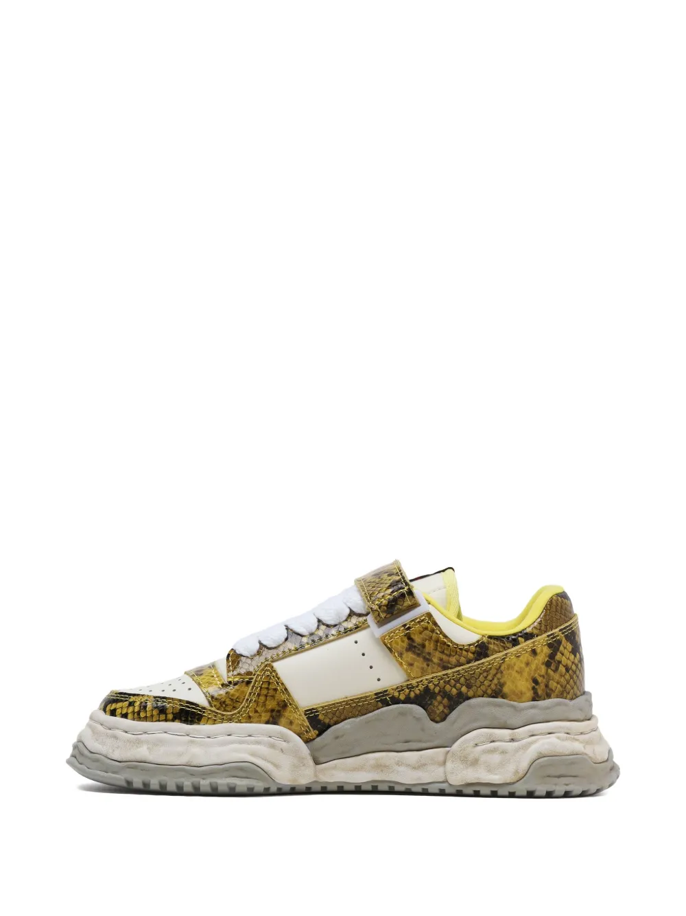 Maison MIHARA YASUHIRO Keith platform sneakers Yellow