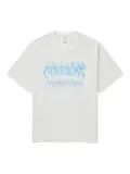 Doublet graphic-print t-shirt - White