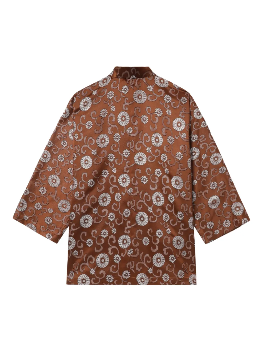 Comme Des Garçons Comme Des Garçons Blusa a fiori | Image 6
