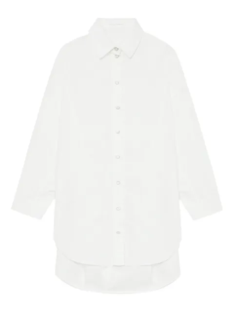 Helmut Lang buttoned shirt dress