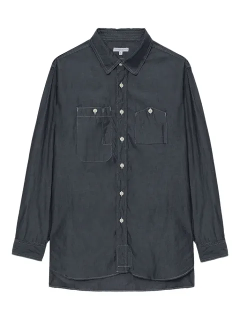 Engineered Garments double-pocket cotton shirt