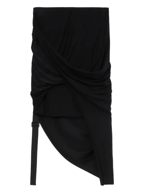 人気定番，低価】 HELMUT LANG ドレープスカート sizeS