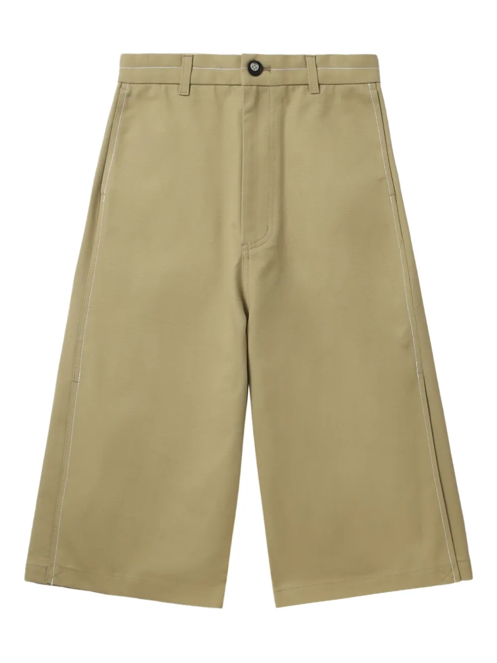 Ader Error side-seam detail shorts | Neutrals | Image 1