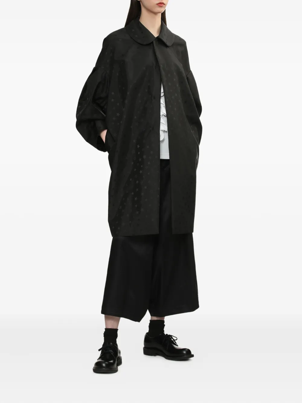 Comme Des Garçons Comme Des Garçons Plooibroek Zwart