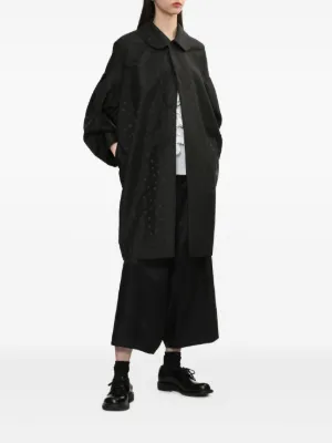 COMME des GARCONS クロップドパンツ グレー 2005525E0308 ニコルクラブフォーメン NICOLE CLUB FOR MEN アラカルトガム
