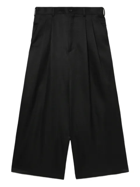 Comme Des Garçons Comme Des Garçons pleated trousers