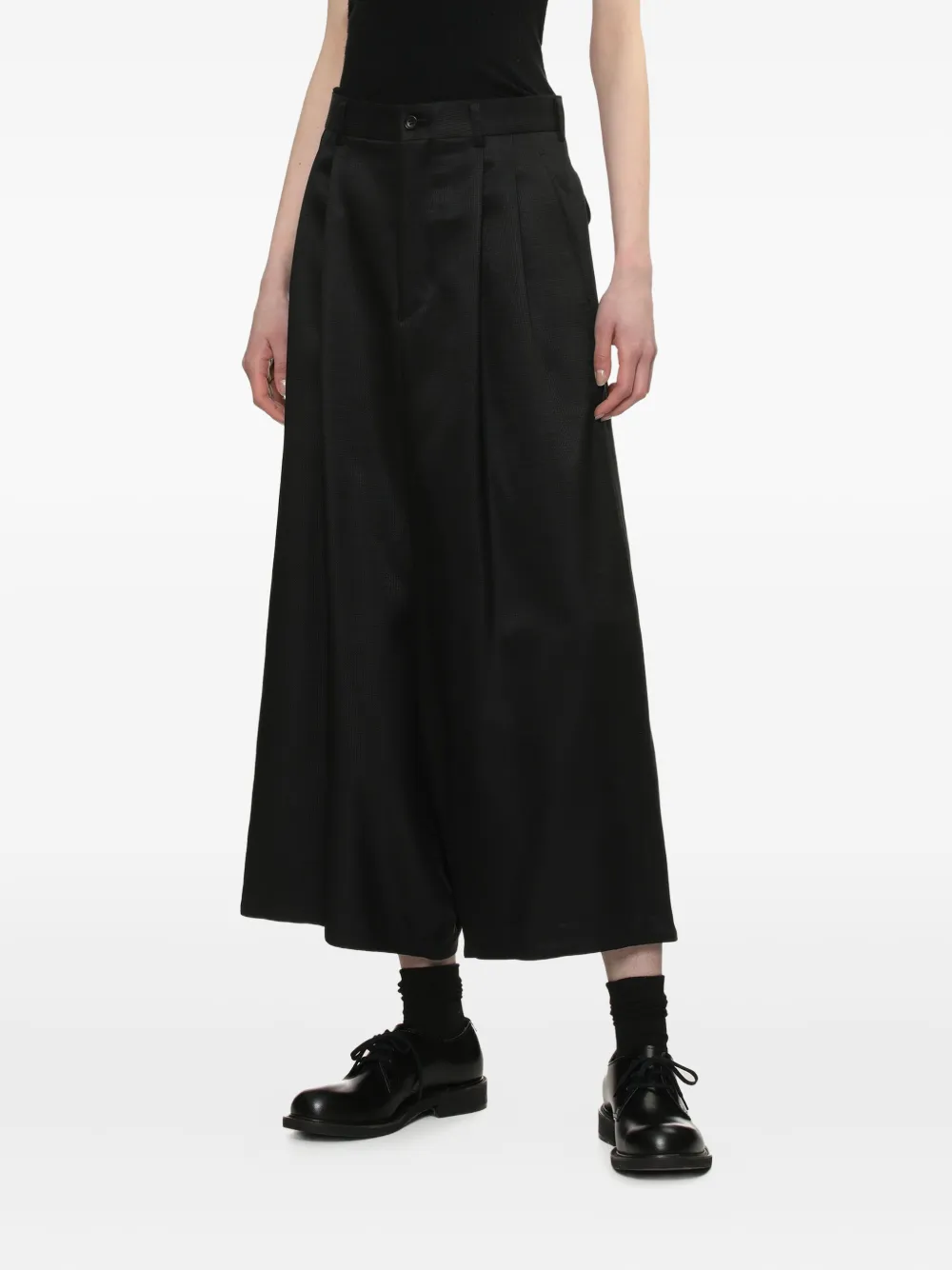 Comme Des Garçons Comme Des Garçons Plooibroek Zwart