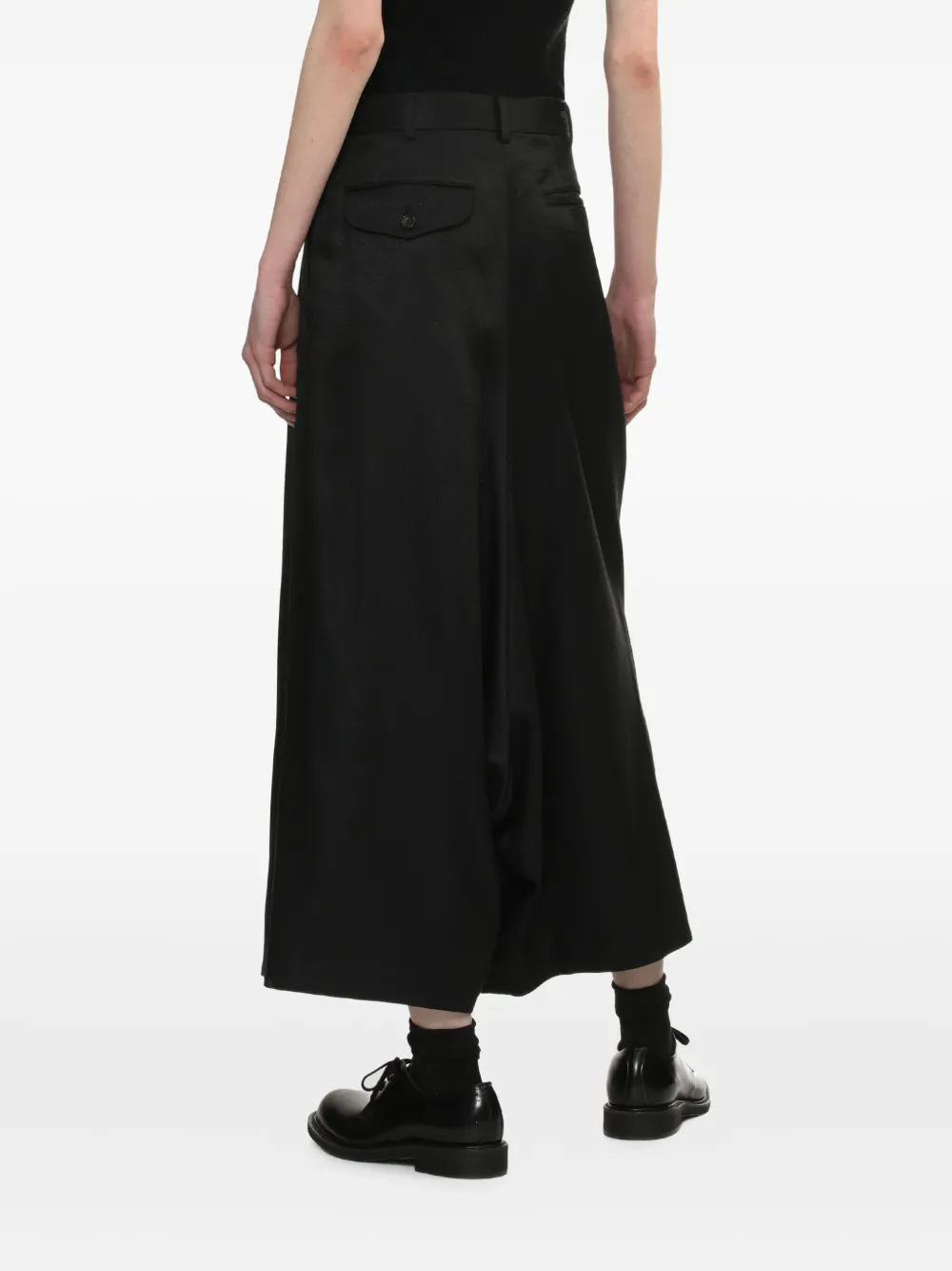 Comme Des Garçons Comme Des Garçons Plooibroek Zwart