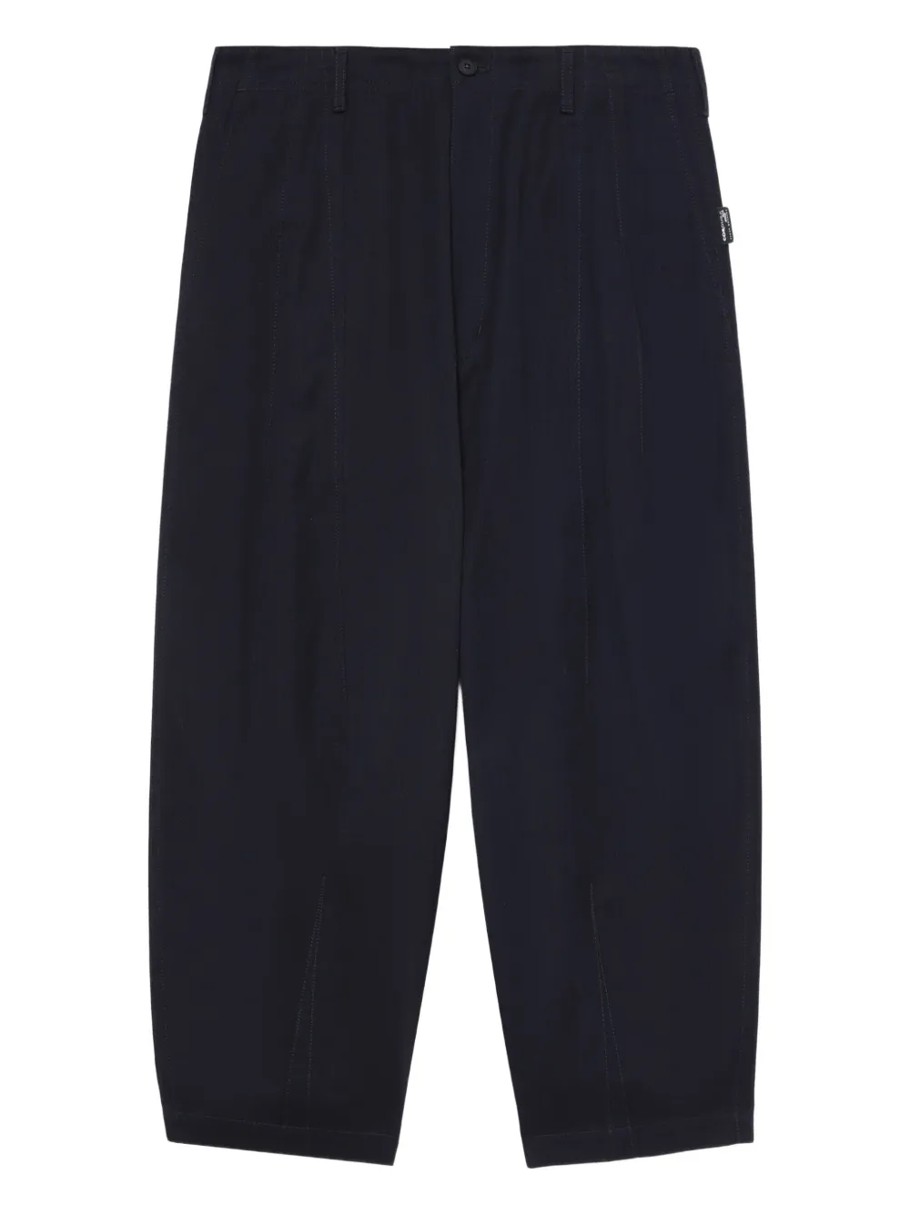 Comme des Garçons Homme pleated pocket trousers Blauw