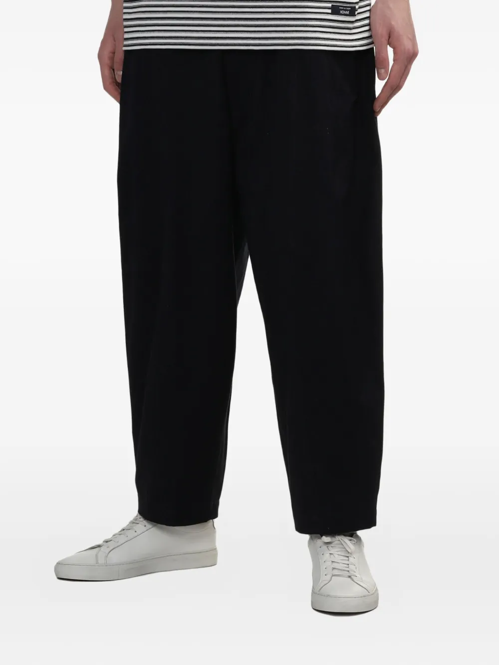 Comme des Garçons Homme pleated pocket trousers Blauw