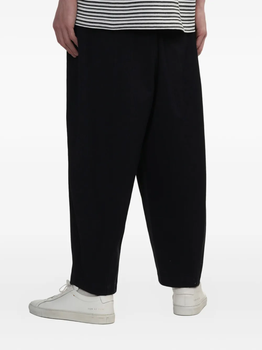 Comme des Garçons Homme pleated pocket trousers Blauw