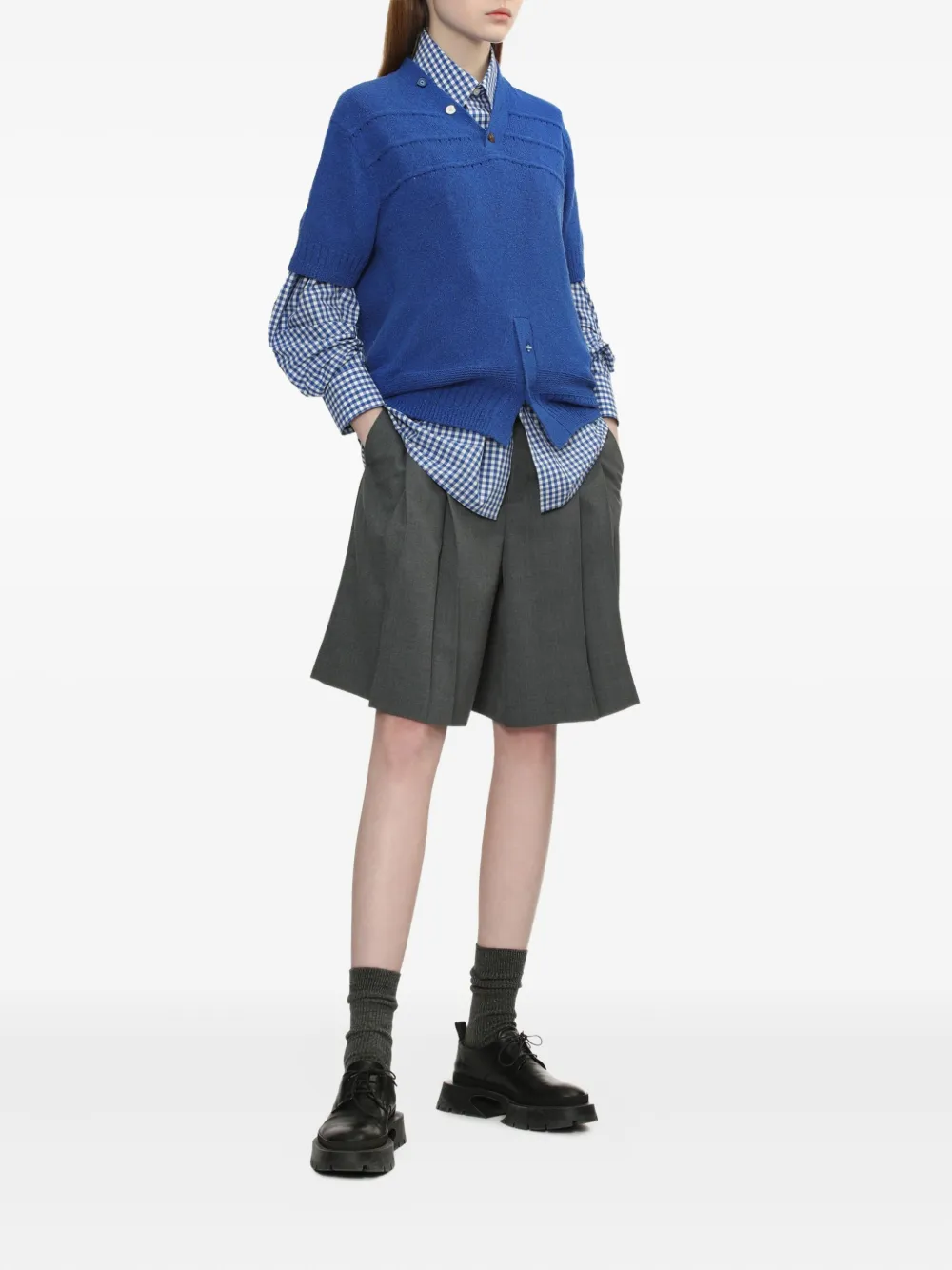 Ader Error gingham-check shirt | Shirts | Image 2
