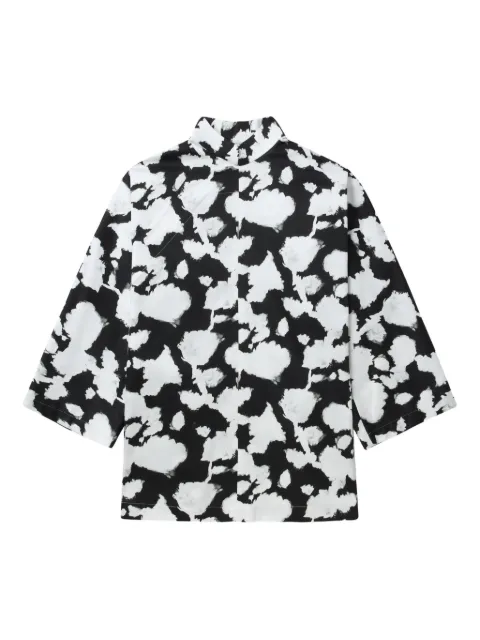 Comme Des Garçons Comme Des Garçons توب بياقة ماندرين