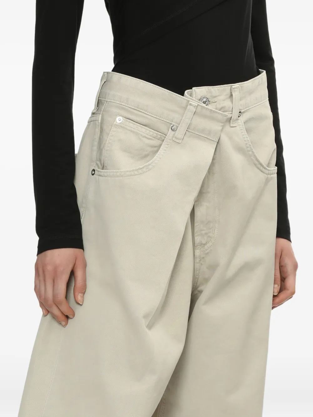 AGOLDE Vana jeans Beige
