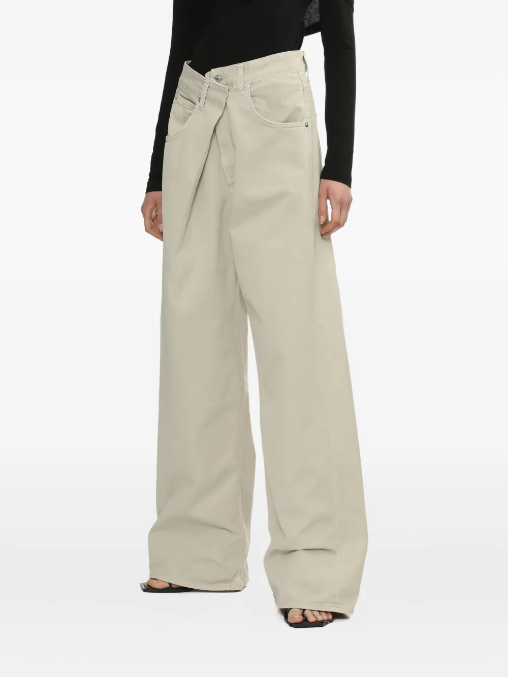AGOLDE Vana jeans Beige