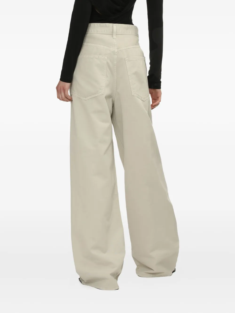 AGOLDE Vana jeans Beige