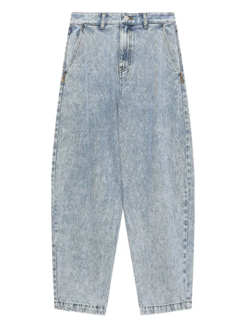 Ader Error acid-wash  jeans