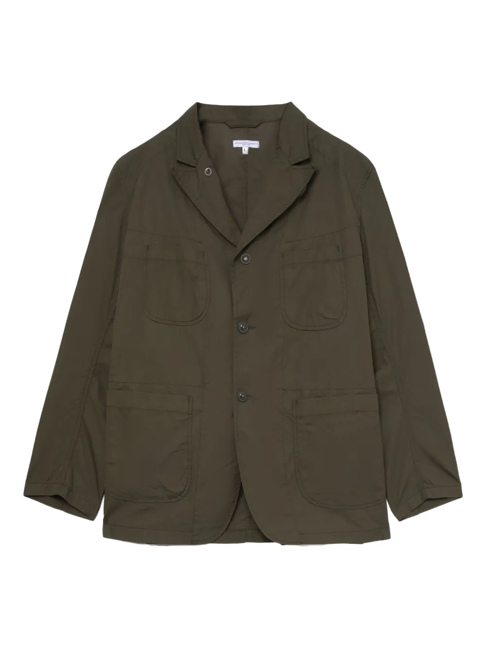 Engineered Garments Katoenen shirtjack Groen