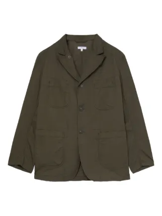 Engineered Garments Cotton Shirt Jacket | Green | FARFETCH UK