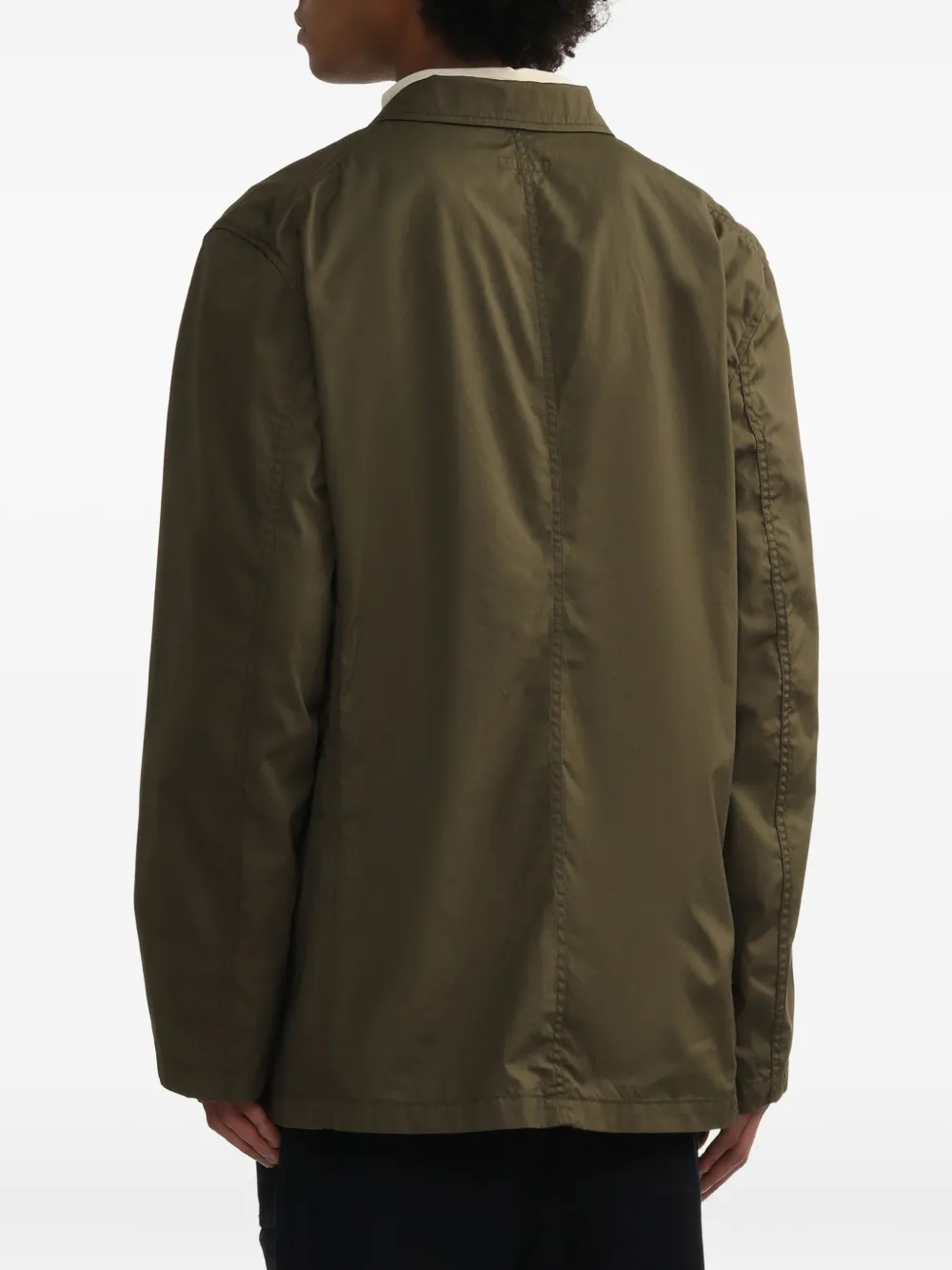 Engineered Garments Katoenen shirtjack Groen