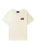 A.P.C. logo-print cotton T-shirt - Neutrals