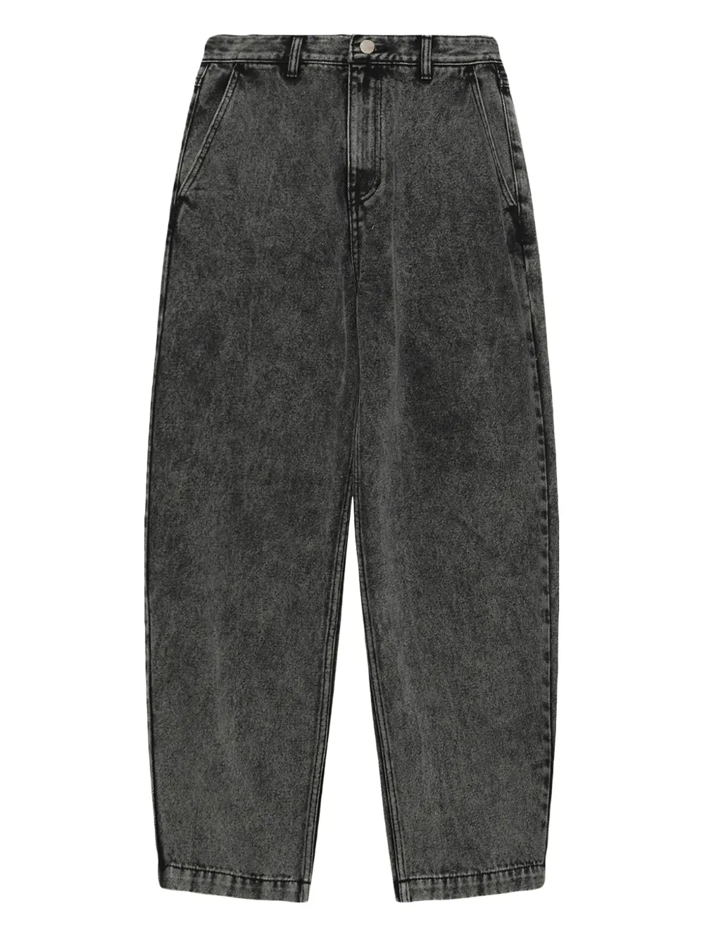 Ader Error Trs Tag Acid-wash Jeans