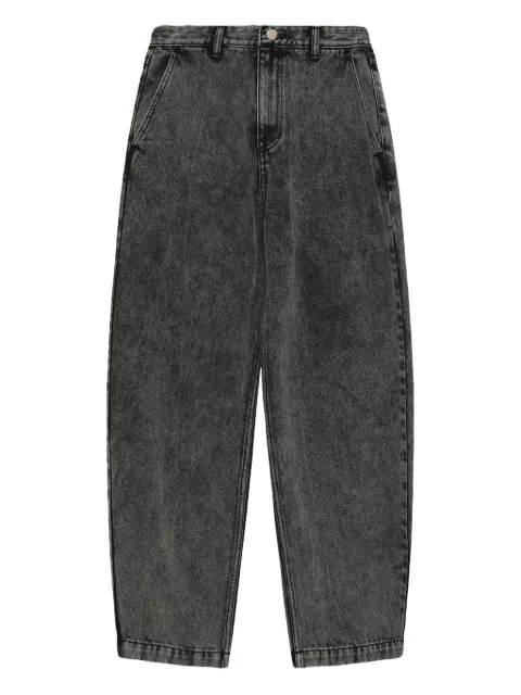 Ader Error TRS Tag acid-wash jeans