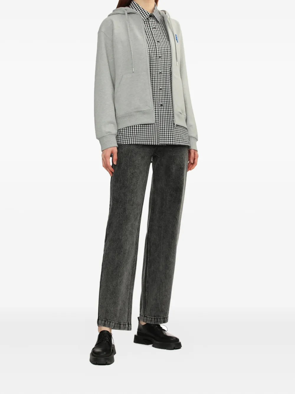 Ader Error TRS Tag acid-wash jeans | Jeans tapered | Image 2