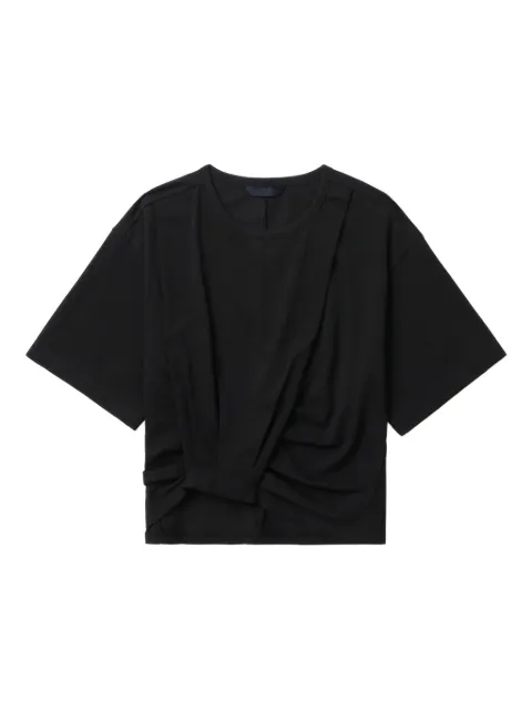 Juun.J twisted-detail top